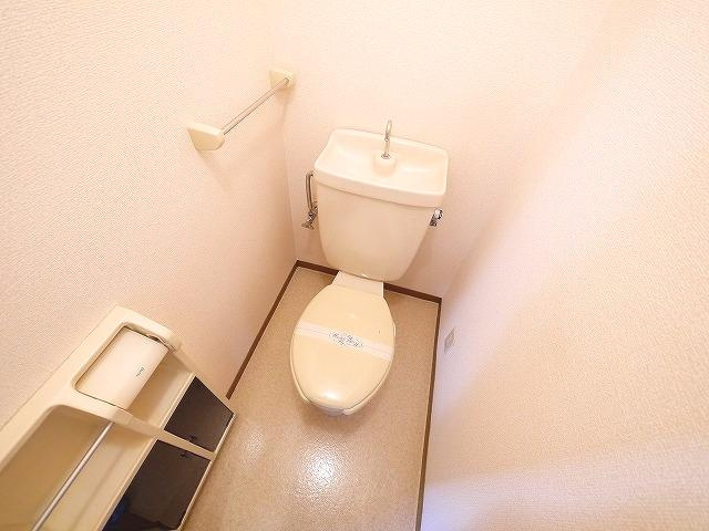 メイプルハイツのトイレ|シンプルで使いやすいトイレです