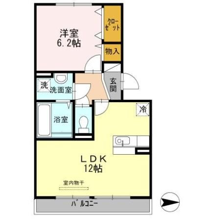 プレル八景水谷の間取り