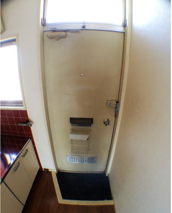 トラッドグリーンの玄関|玄関です