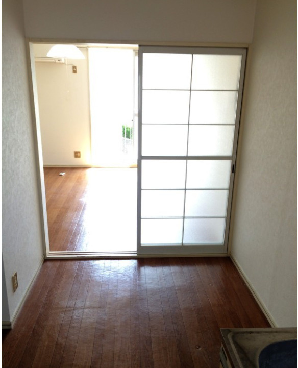 トラッドグリーンのキッチン