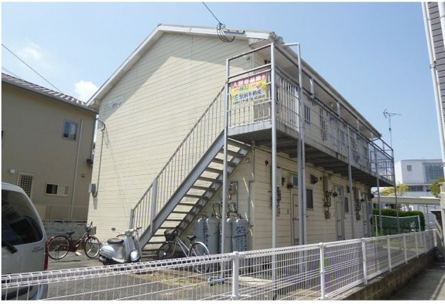 トラッドグリーンの外観|外観もきれいです