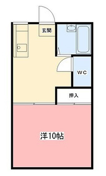 トラッドグリーンの間取り
