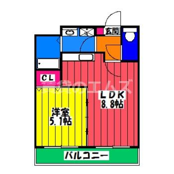【間取り】 | ラヴィヌーヴォ | ラヴィヌーヴォの間取り