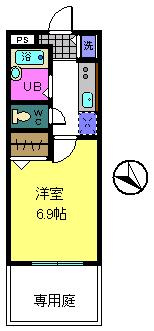 【間取り】 | リバーサイド金岡Ⅱ番館