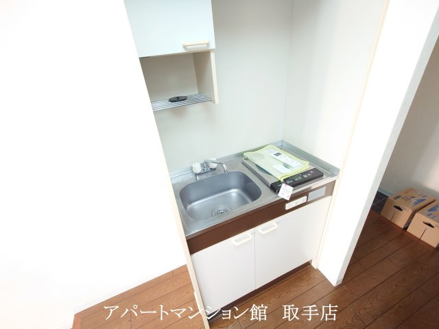 TNサニーハイツのキッチン