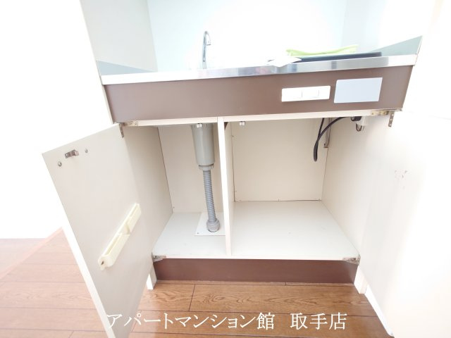 TNサニーハイツの収納