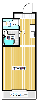TNサニーハイツの間取り