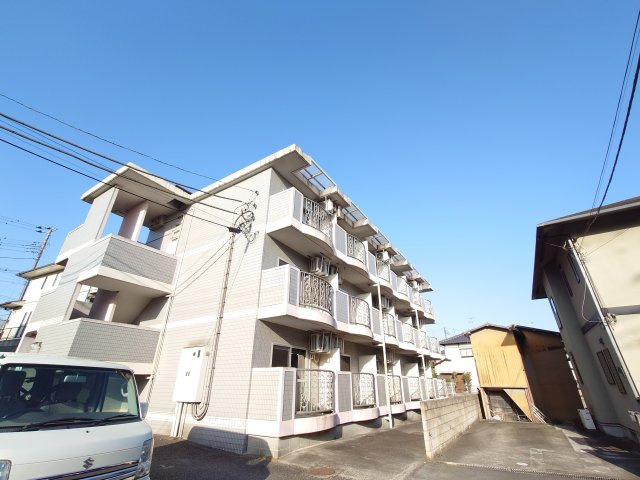 TNサニーハイツの外観