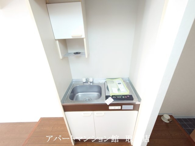 TNサニーハイツのキッチン