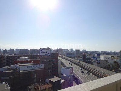 【展望】 | ラグゼ広芝 | 10階バルコニーからの眺望です。