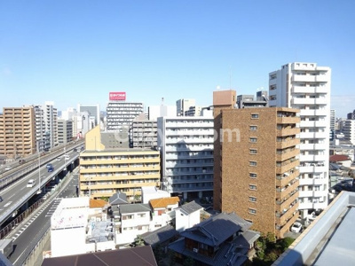 【展望】 | ラグゼ広芝 | 10階バルコニーからの眺望です。