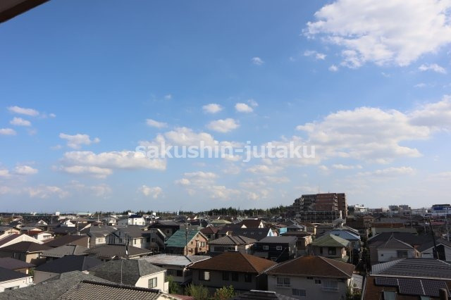 レクセルマンション習志野　の展望|前面棟無しです。開放感がございます。