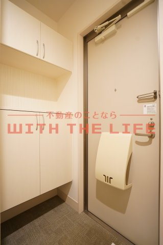 ルーチェ・チアラの玄関|シンプルで使いやすい玄関です