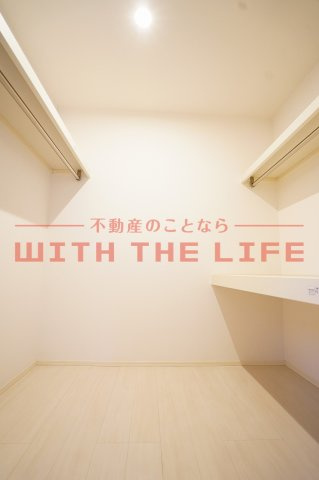 ルーチェ・チアラの収納|便利な収納スペースです