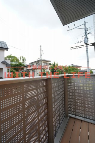 ルーチェ・チアラのバルコニー|陽当たり良好なバルコニーです