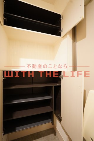 ルーチェ・チアラの収納|シューズボックスです