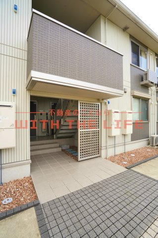 ルーチェ・チアラのエントランス|毎日通るエントランスはこのようになっています