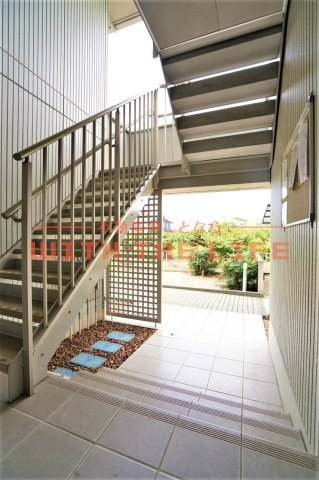 ルーチェ・チアラのロビー|ゆとりのあるロビーです