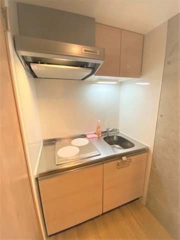 「防音マンション」ラシクラス北赤羽のキッチン