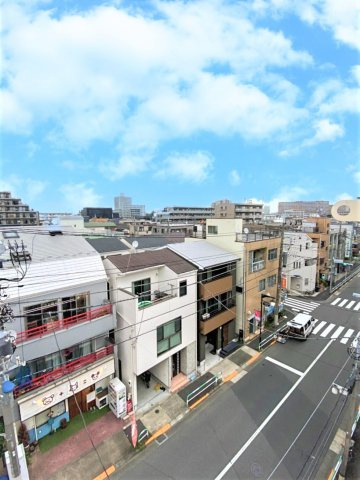 「防音マンション」ラシクラス北赤羽の展望