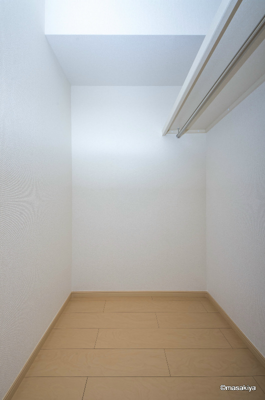 Zenの収納|ウォークインクローゼット