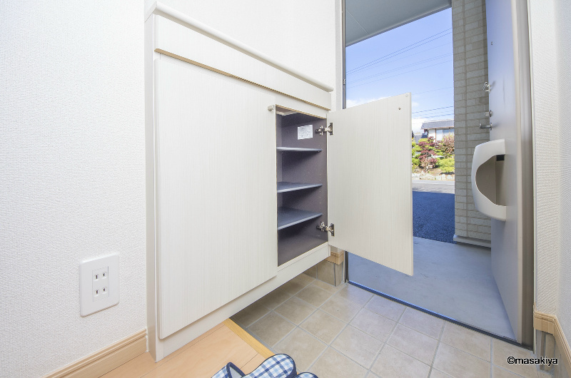 Zenの玄関|下駄箱