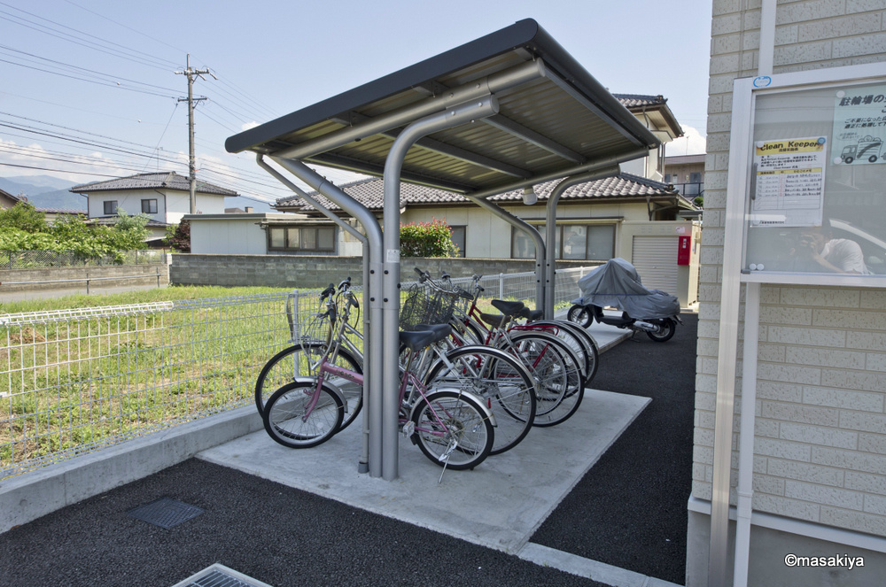 Zenのその他共用部分|駐輪場