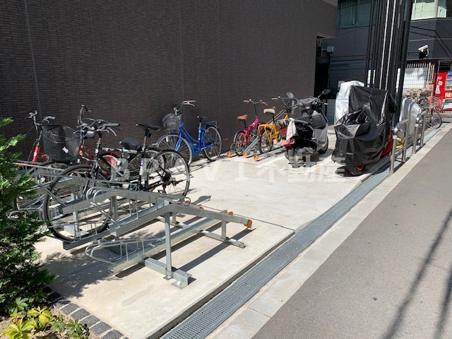 URBAN　PARK　梅田　EAST　BRAVI不動産のその他共用部分|【アーバンパーク梅田イースト】駐輪場