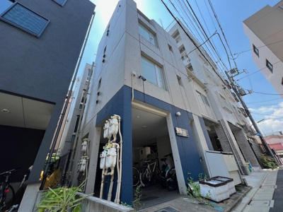 【外観】 | キャッスル廣瀬若林