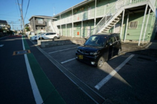 【駐車場】