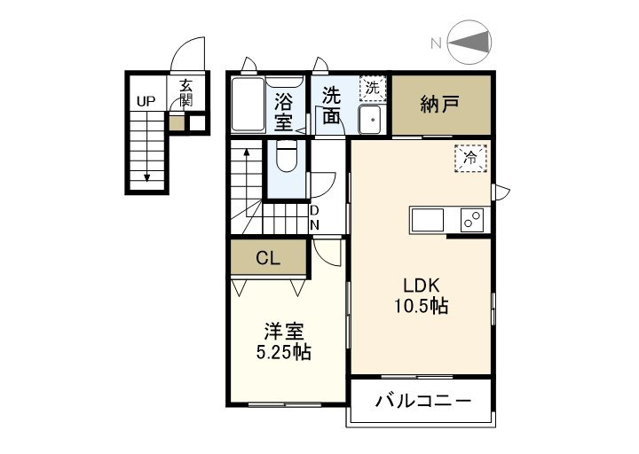 Grand Palaceの間取り