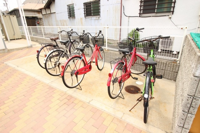 【その他共用部分】 | 菱屋西 | ☆駐輪場☆