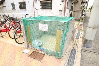 【その他共用部分】 | 菱屋西 | ゴミ置き場☆