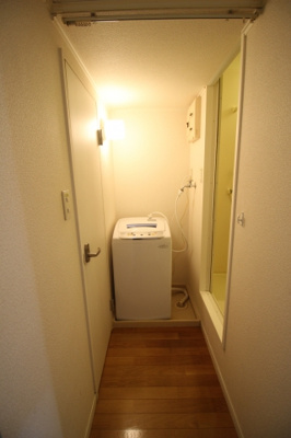 【洗面所】 | 菱屋西 | カーテンレール付脱衣所☆