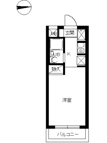 スカイコートよみうりランドの間取り