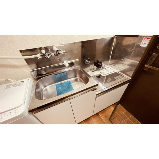 多摩ロイヤルハイツA棟のキッチン