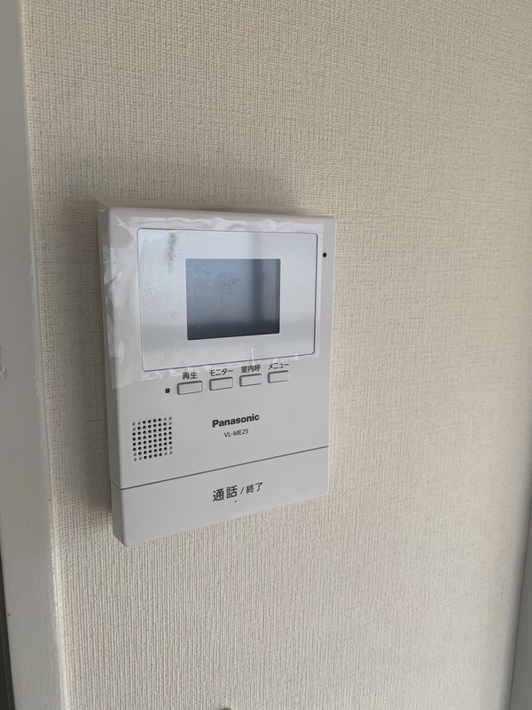 ニューホープハウスのセキュリティ|別部屋の参考写真です。