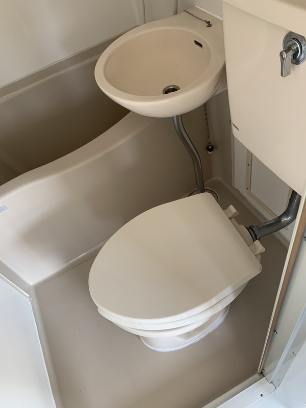 ニューホープハウスのトイレ|別部屋の参考写真です。