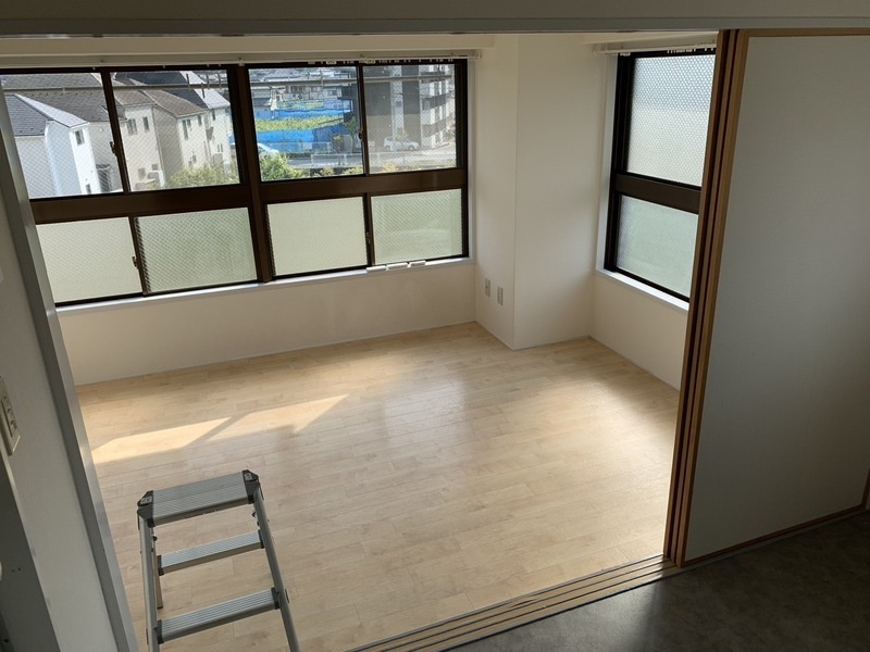 ニューホープハウスの居間・リビング|別部屋の参考写真です。