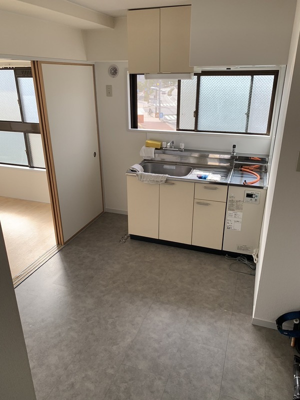 ニューホープハウスのキッチン|別部屋の参考写真です。