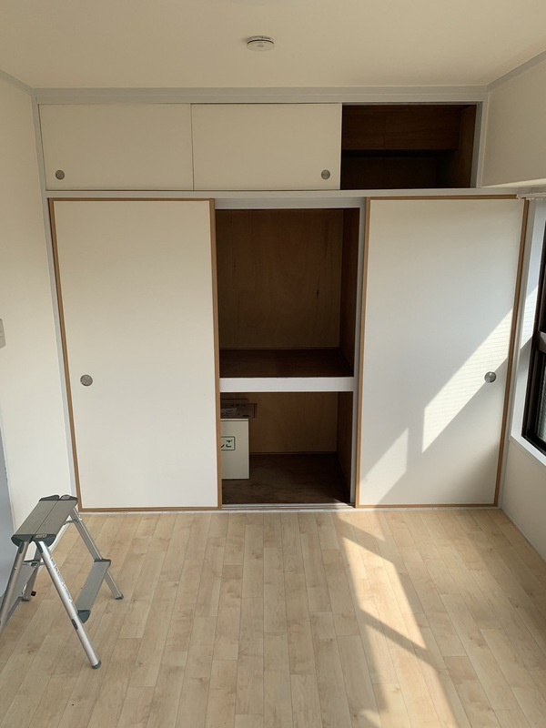 ニューホープハウスの収納|別部屋の参考写真です。