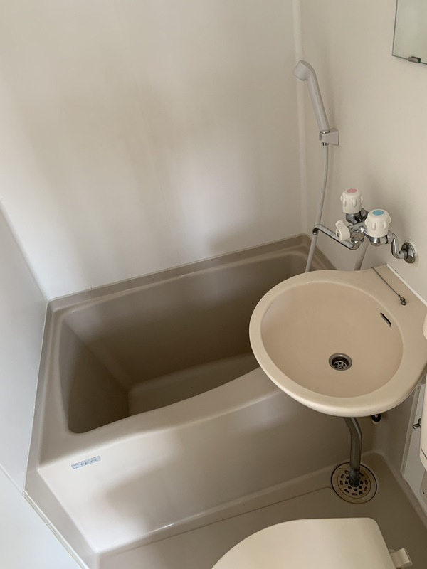 ニューホープハウスの浴室|別部屋の参考写真です。