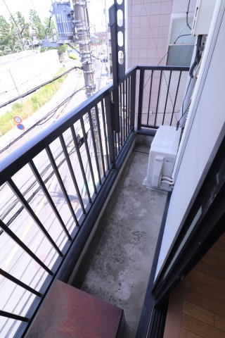 ジュネスPart Ⅴのバルコニー