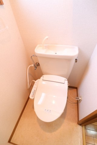 ジュネスPart Ⅴのトイレ