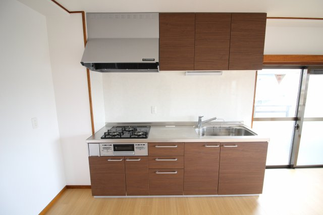 丸一ビルのキッチン