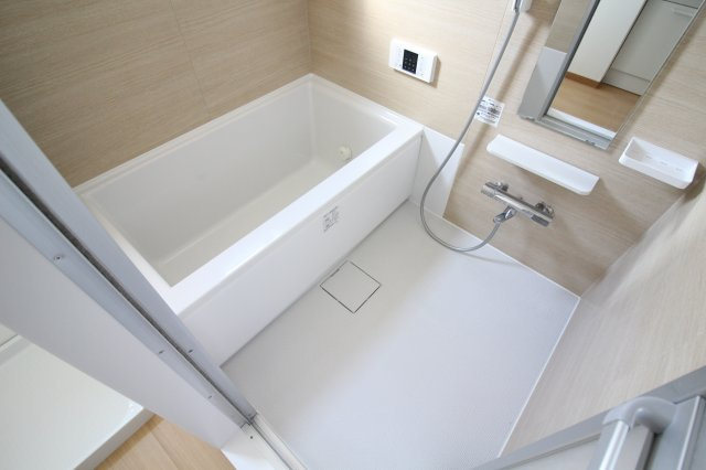 丸一ビルの浴室