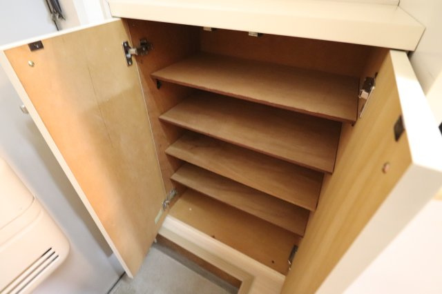 メゾンポワールの収納