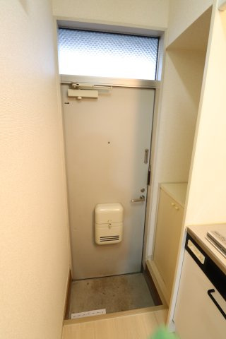 メゾンポワールの玄関