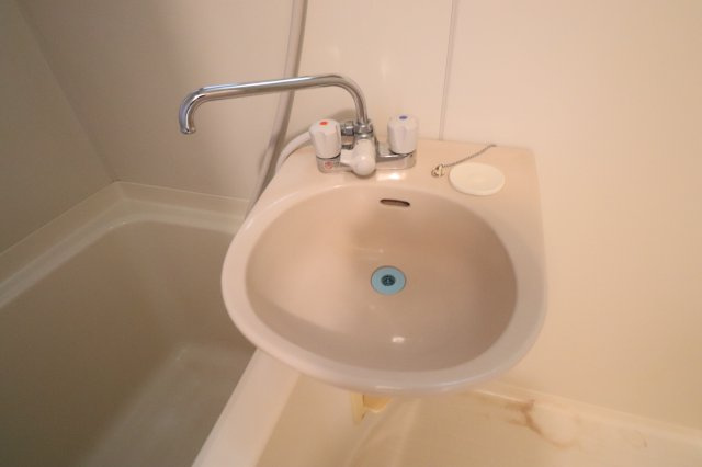 メゾンポワールの洗面所