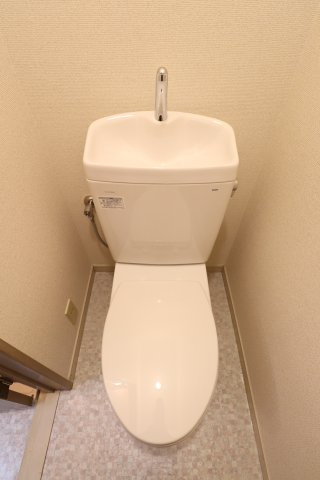 メゾンポワールのトイレ